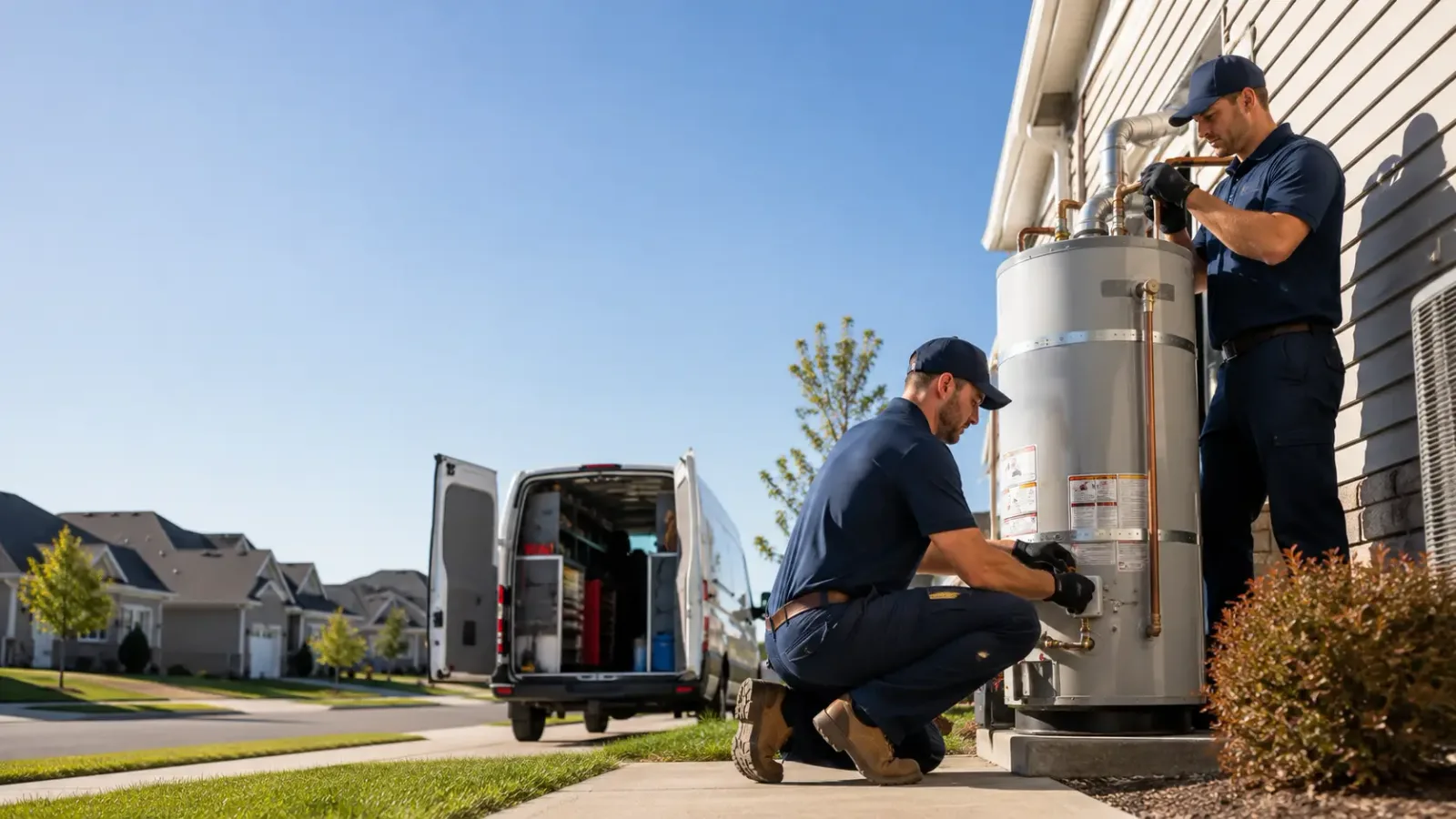 Water Heater Installation in Plantersville, MS